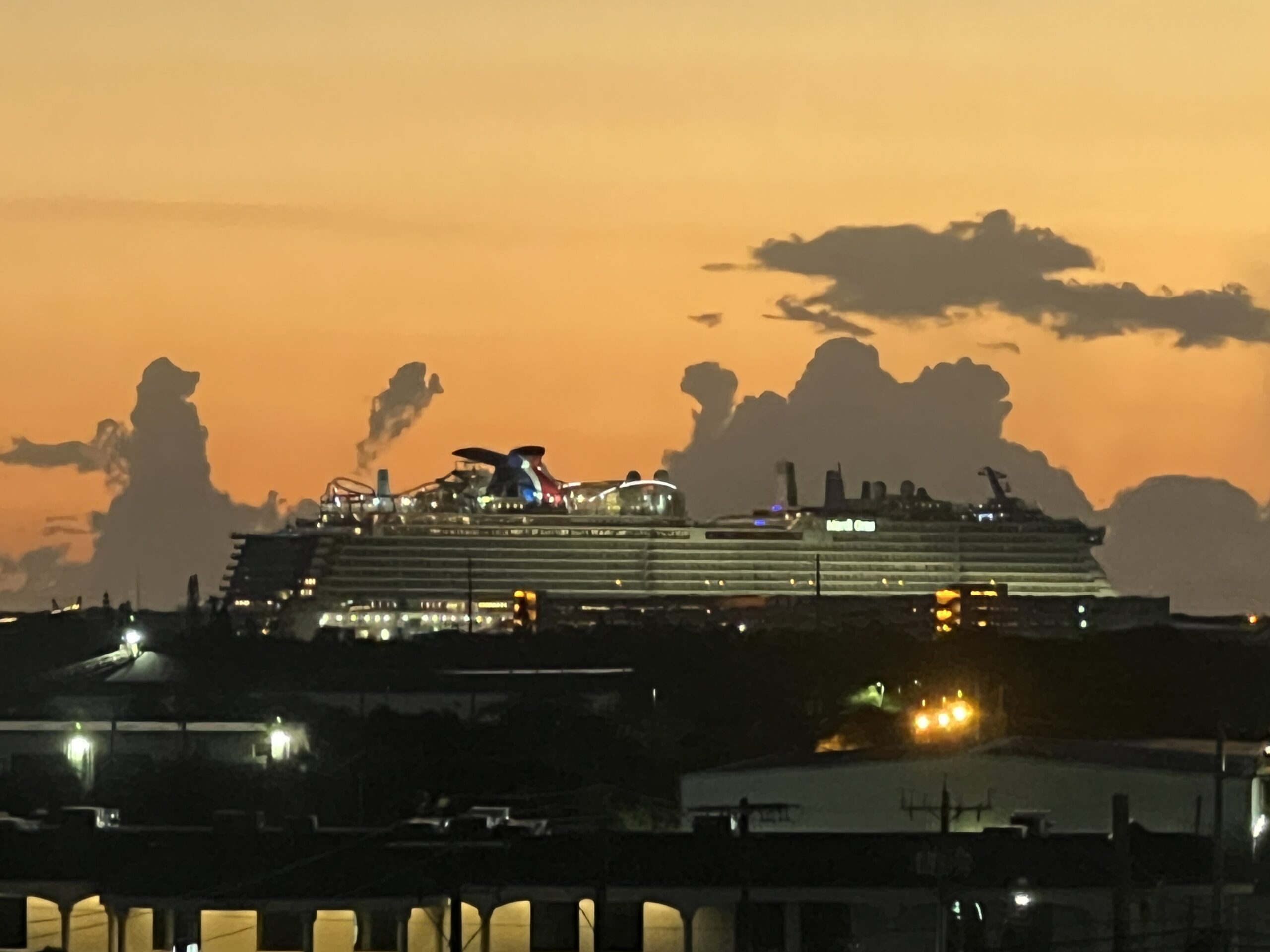 Carnival Mardi Gras - Embarkation Day